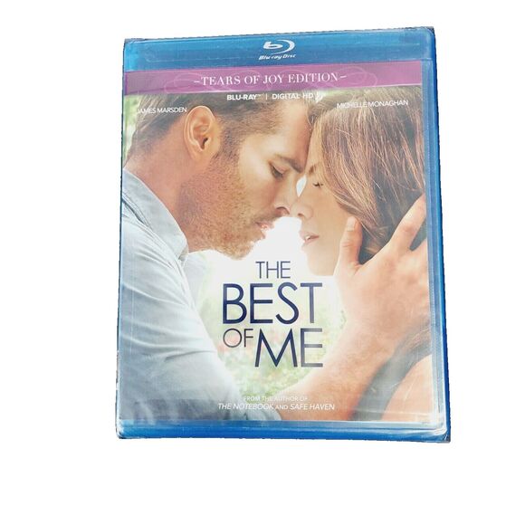 The Best of Me (Blu-Ray Disc, Digital HD, 2015) - Tears Of Joy Edition - - Picture 1 of 2